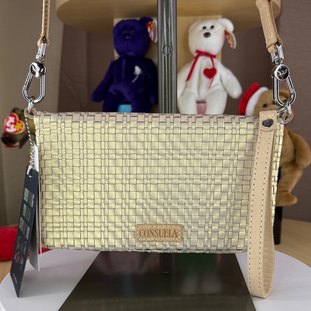 💥NWT CONSUELA - Pearl Uptown Crossbody - 45U718 - Picture 3 of 13